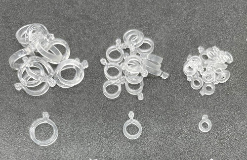 Coarse fishing clear silicone - fishing,