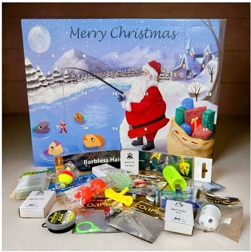 Coarse fishing advent - advent, calendar