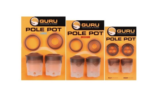 Guru pole pot all - pot, sizes