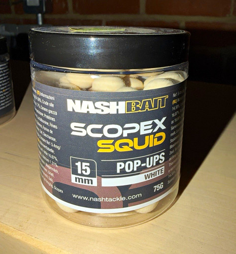 Nash bait scopex - bait, squid