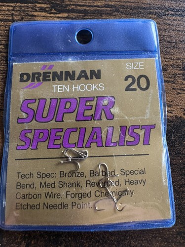 Drennan super specialist eyed - drennan,