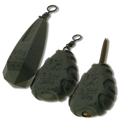Ngt carp coarse - fishing, leads