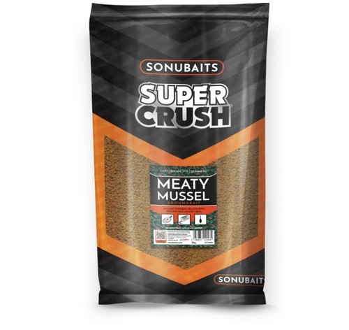 Sonubaits supercrush meaty - supercrush,