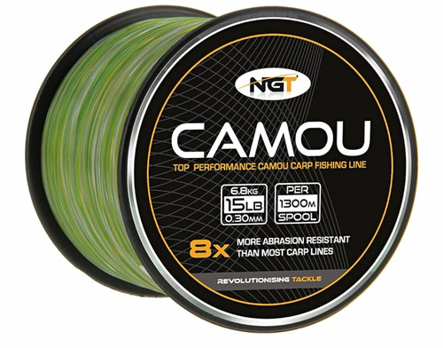 Ngt camou carp fishing - fishing, line