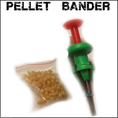 Pellet bait bander - bander, +