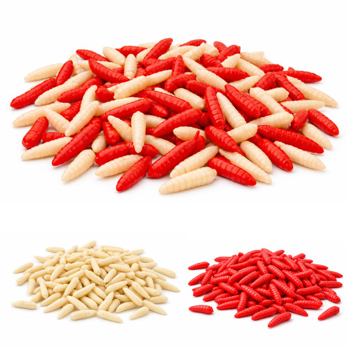 Fishing maggots fake - fishing,