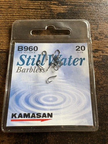 Kamasan stillwater barbless - kamasan,