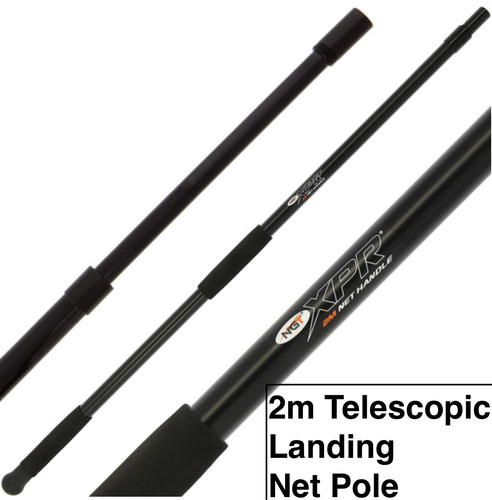 Landing net handle - landing, 2m