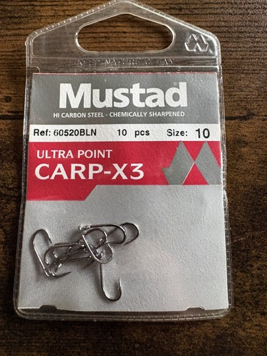 Mustad ultra point carp - mustad,