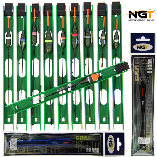 Pole fishing float - x, rigs