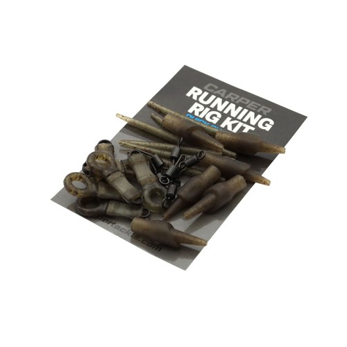 Carp running rig - carp, kit