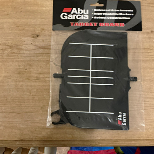 Abu garcia target board - target,