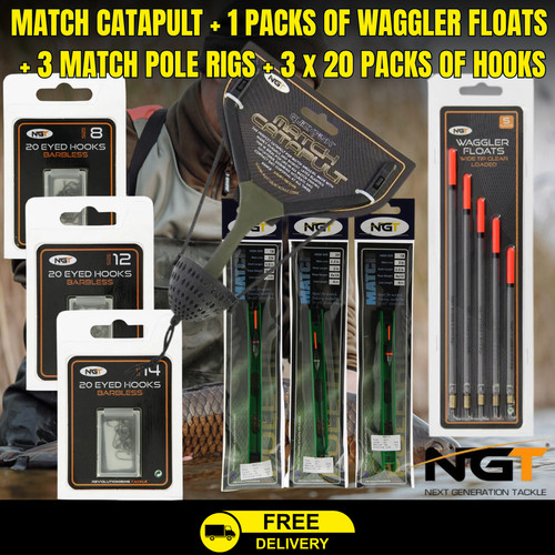 Ngt coarse fishing starter set - ngt,