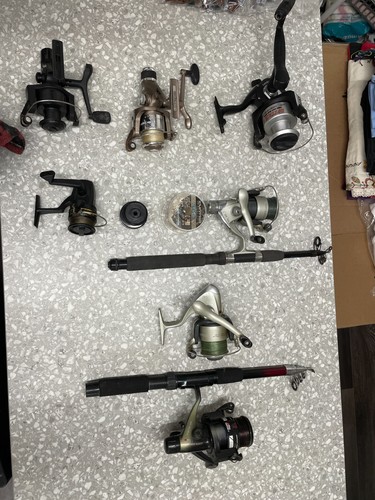 Job lot assorted fishing - job, of