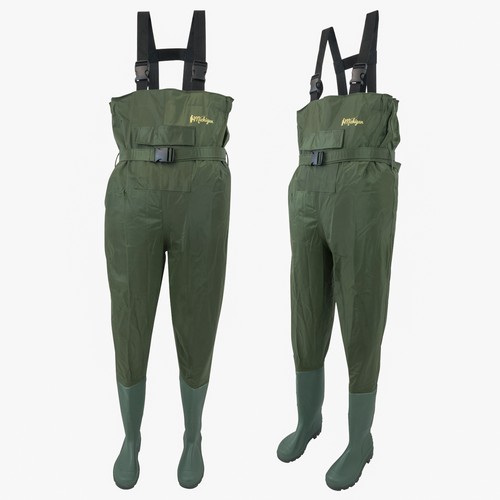 Fishing chest waders with belt - waders,