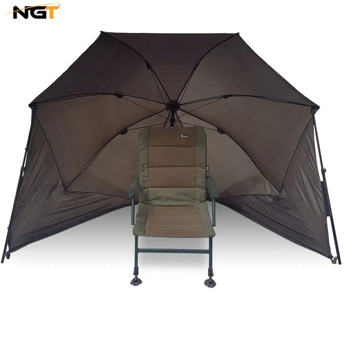 Ngt fishing brolly - ngt, 50"