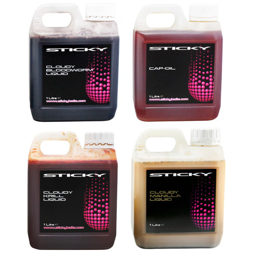 Sticky baits liquids - baits,