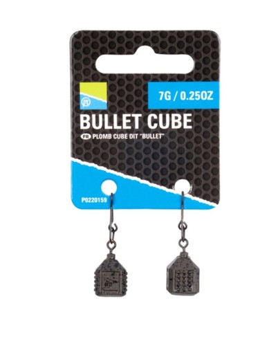 Preston bullet cube - preston,