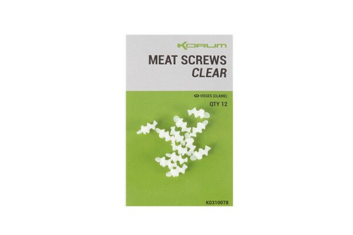 Korum clear meat - clear,
