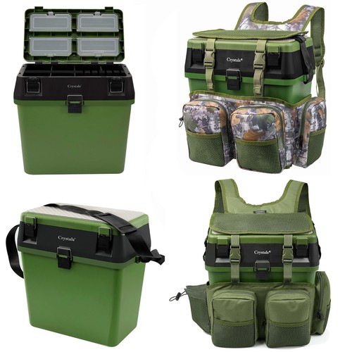 Fishing seatbox rucksack - fishing,