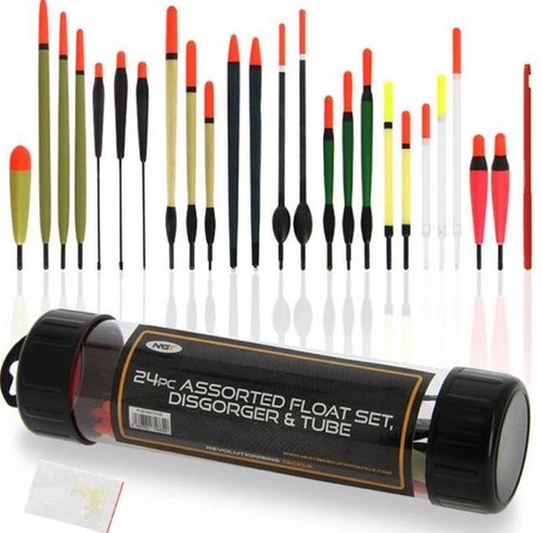 Ngt fishing float set 24pc - fishing,