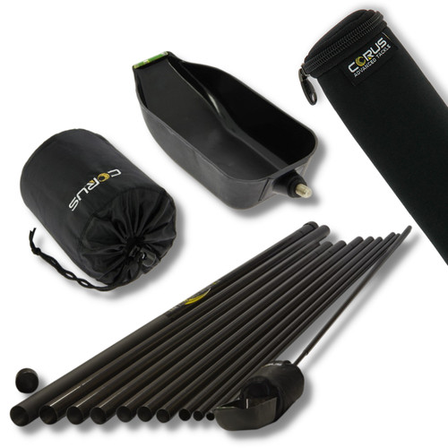 18m baiting pole with float - 18m,